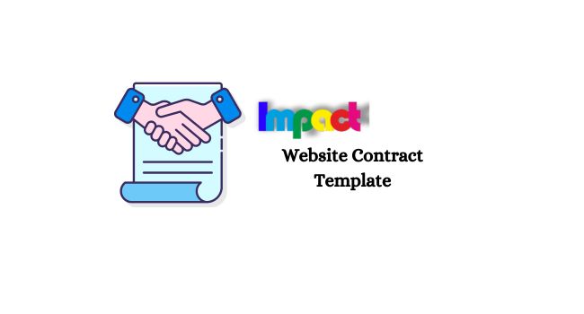 Website Contract Template