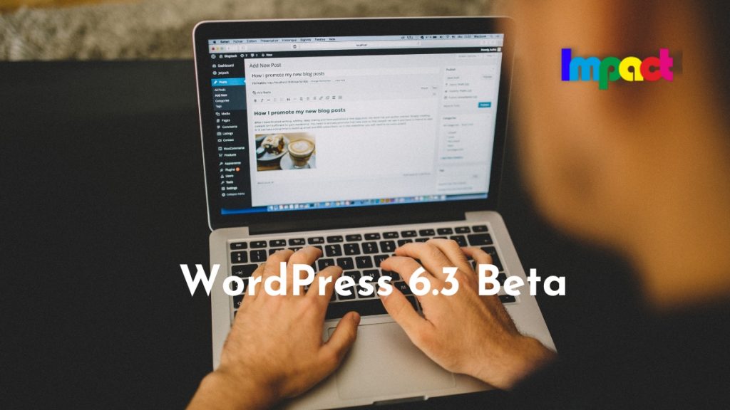 WordPress 6.3 Beta