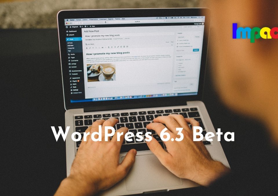 WordPress 6.3 Beta