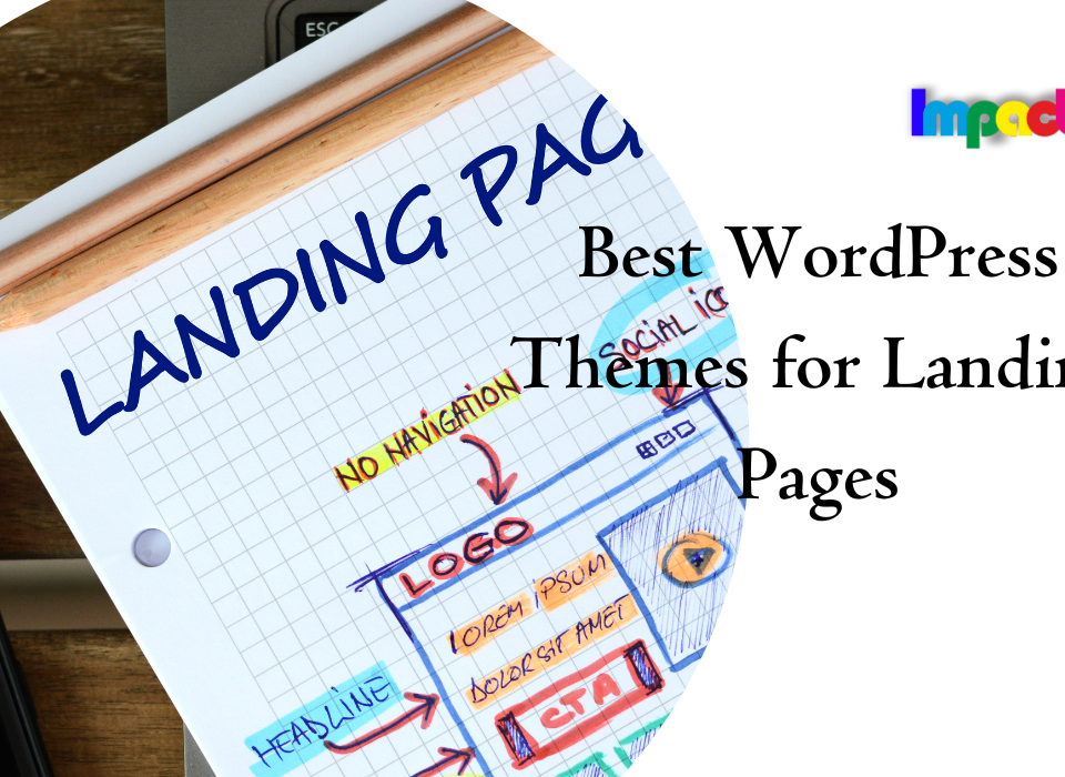 Best Wordpress Themes for Landing Pages
