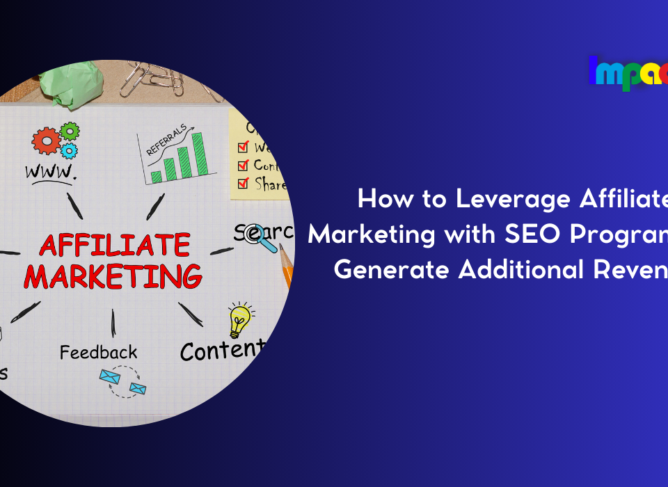 How to Leverage Affiliate Marketing with SEO Programs to Generate Additional Revenue