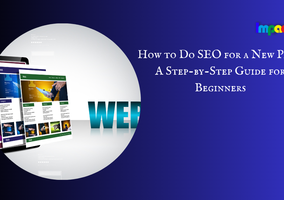 SEO for a New Page