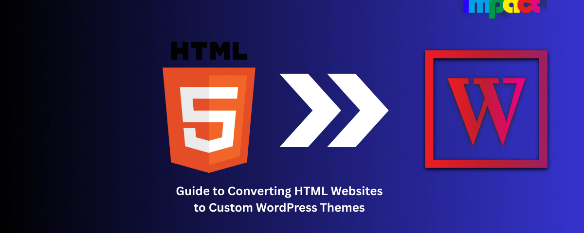 HTML Website to Wordpress Theme