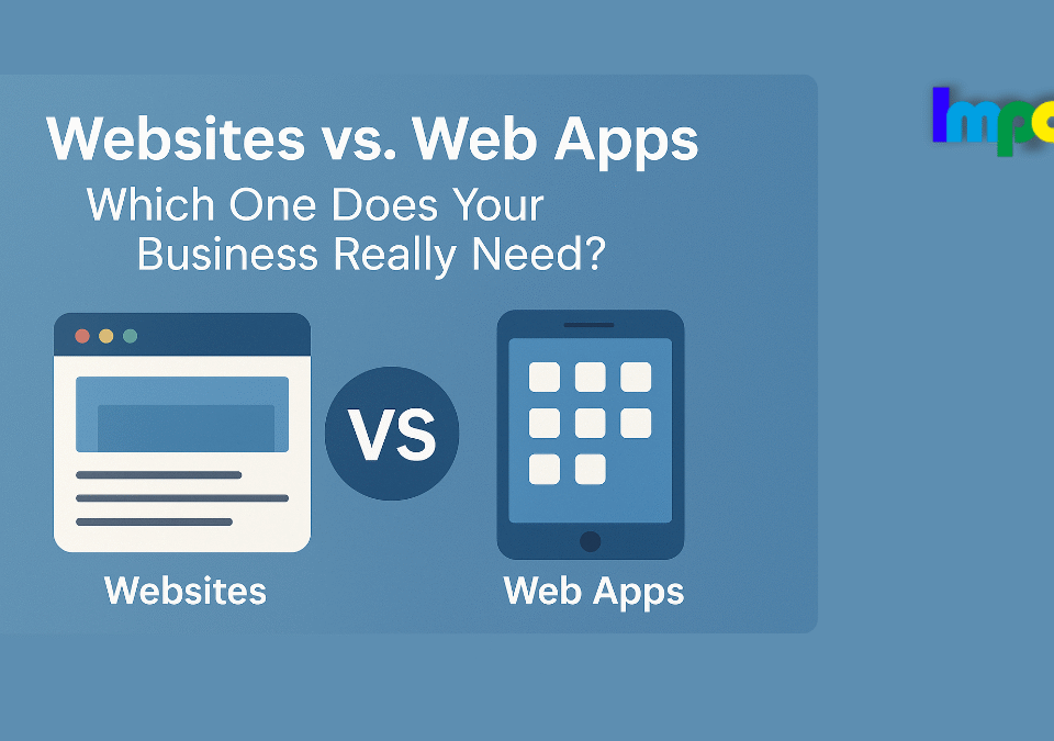 websites vs web apps