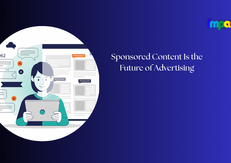 Sponsored Content Future of Advertising