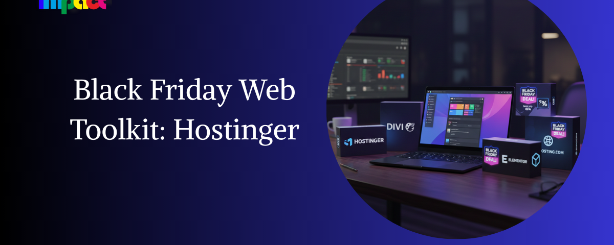 Black Friday Web Toolkit Hostinger