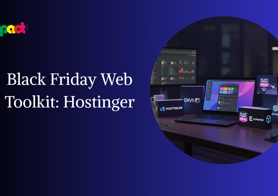 Black Friday Web Toolkit Hostinger