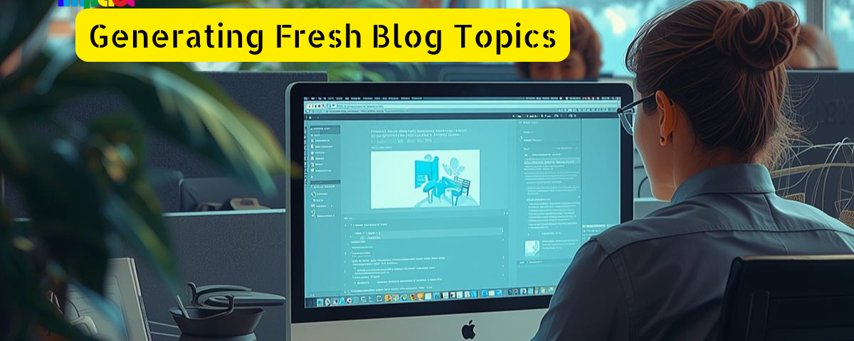 Generating Fresh Blog Topics